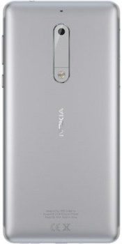 Nokia 5 Dual Sim Silver Nokia 5 Dual Sim Silver